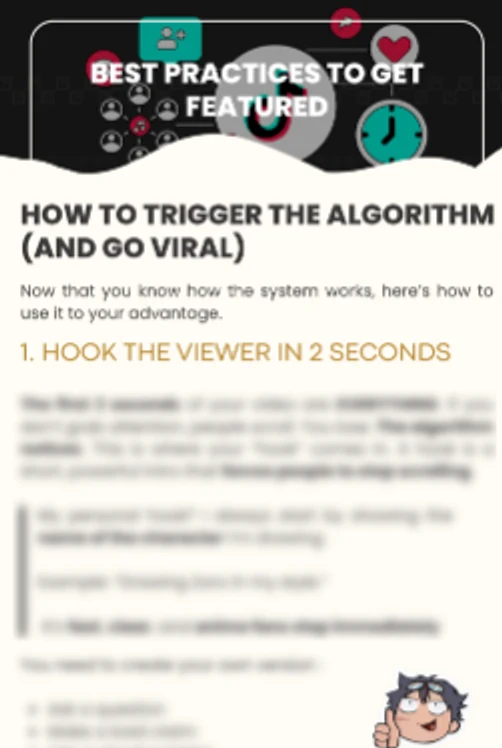 Preview page: best practices to get featured