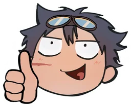 sayane0ff's chibi giving a thumbs up